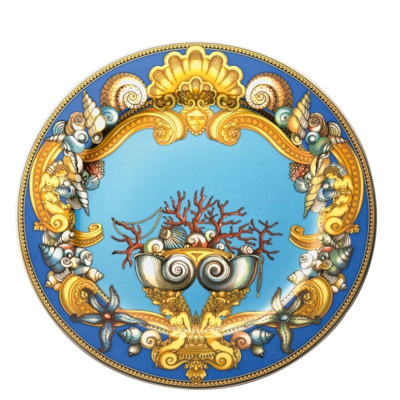 Versace Les Trésors de la Mer Piatto Segnaposto 30 cm