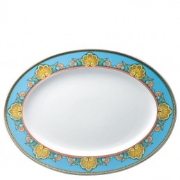 Versace Les Trésors de la Mer Piatto Ovale 40 cm