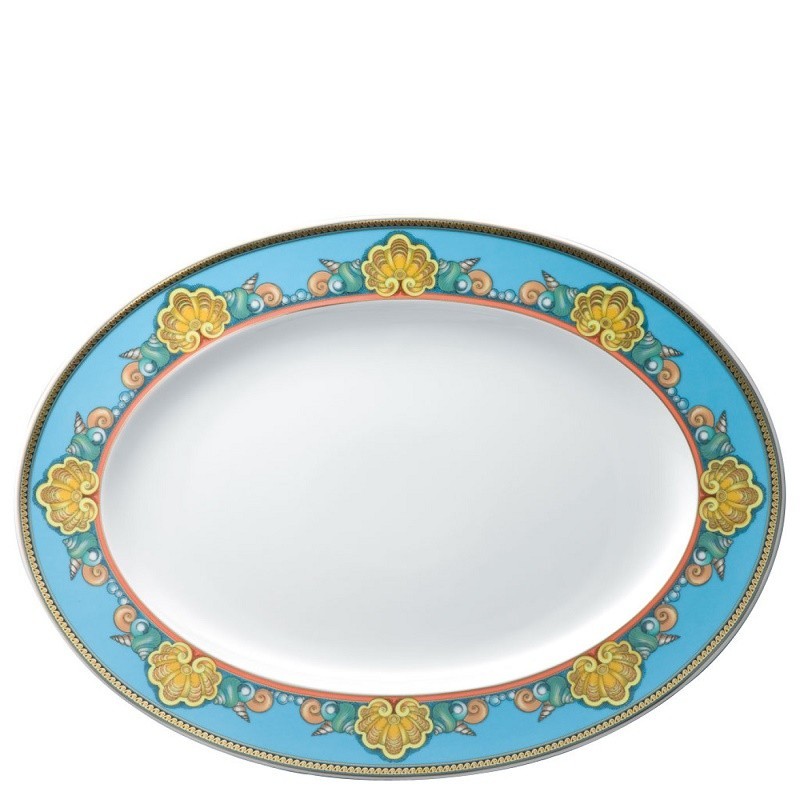 Versace Les Trésors de la Mer Piatto Ovale 40 cm