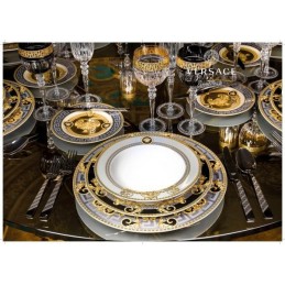 Versace Les Étoiles de la Mer Piatto Segnaposto 33 cm