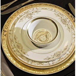 Versace Medusa Gala Piattino 10 cm