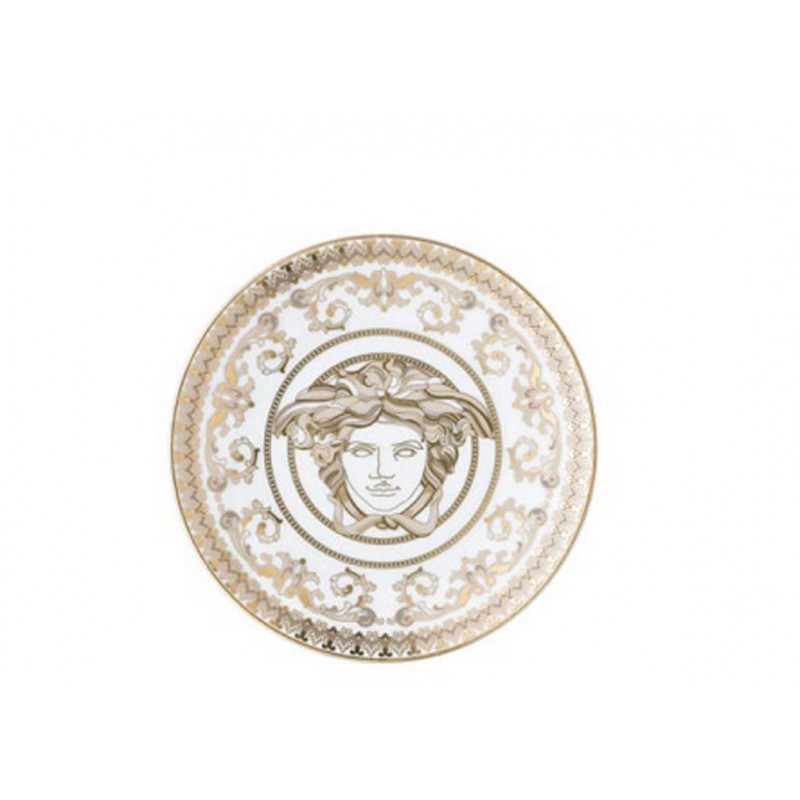 Versace Medusa Gala Piattino 10 cm