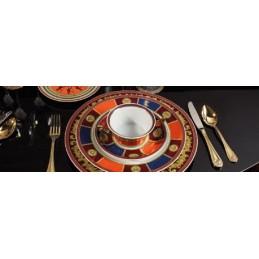 Versace Iconic Heroes Piattino 10 cm