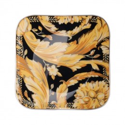 Versace Vanity Piatto Piano Quadrato 14 cm