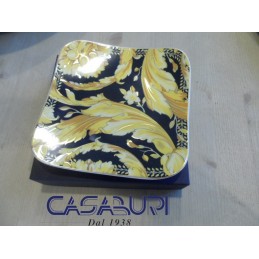 Versace Vanity Piatto Piano Quadrato 14 cm