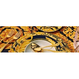 Versace Vanity Piatto Segnaposto Quadrato 33 cm