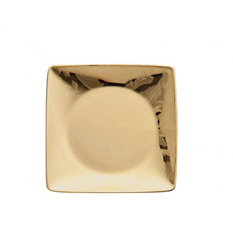 Versace Vanity La Dorée Coppetta Quadrata 12 cm