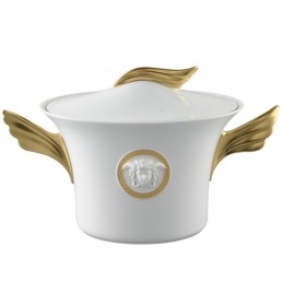 Versace Medaillon Meandre D'Or Zuppiera