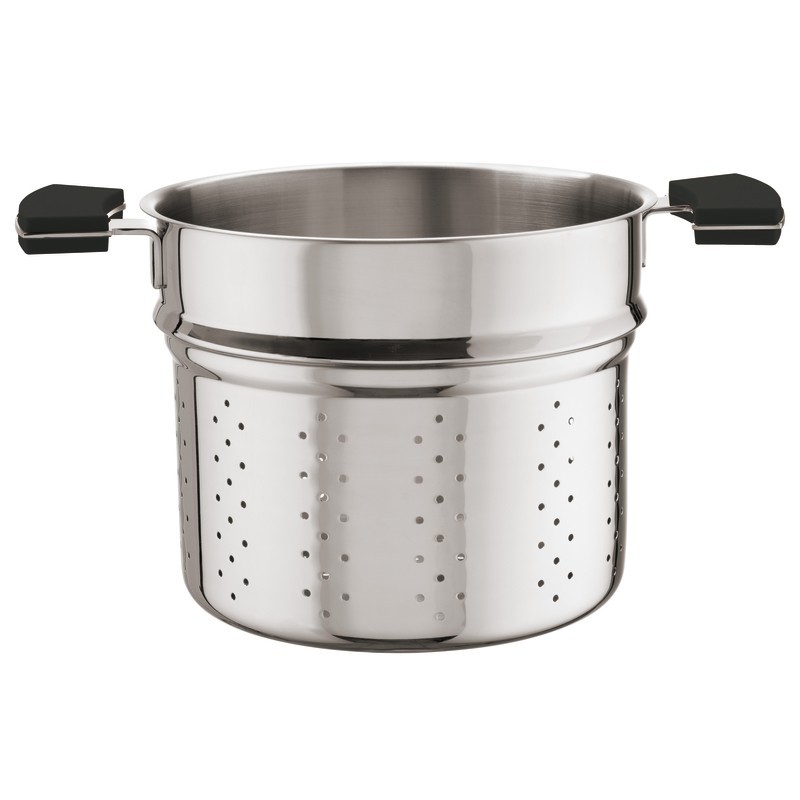 Sambonet 12'O'Clock Grey Colapasta per pentola alta