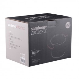 Sambonet 12'O'Clock Red Pentola alta 16 cm con coperchio