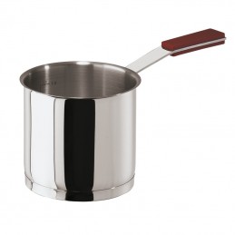 Sambonet 12'O'Clock Red Bollilatte con coperchio