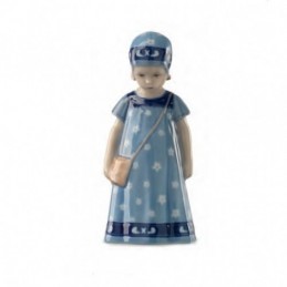 Royal Copenhagen Elsa che legge mini 5021089