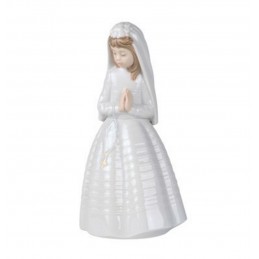 Nao Statuina La Prima Comunione-Girl Praying 02000236