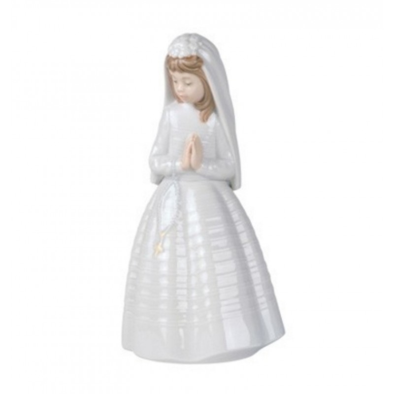 Nao Statuina La Prima Comunione-Girl Praying 02000236