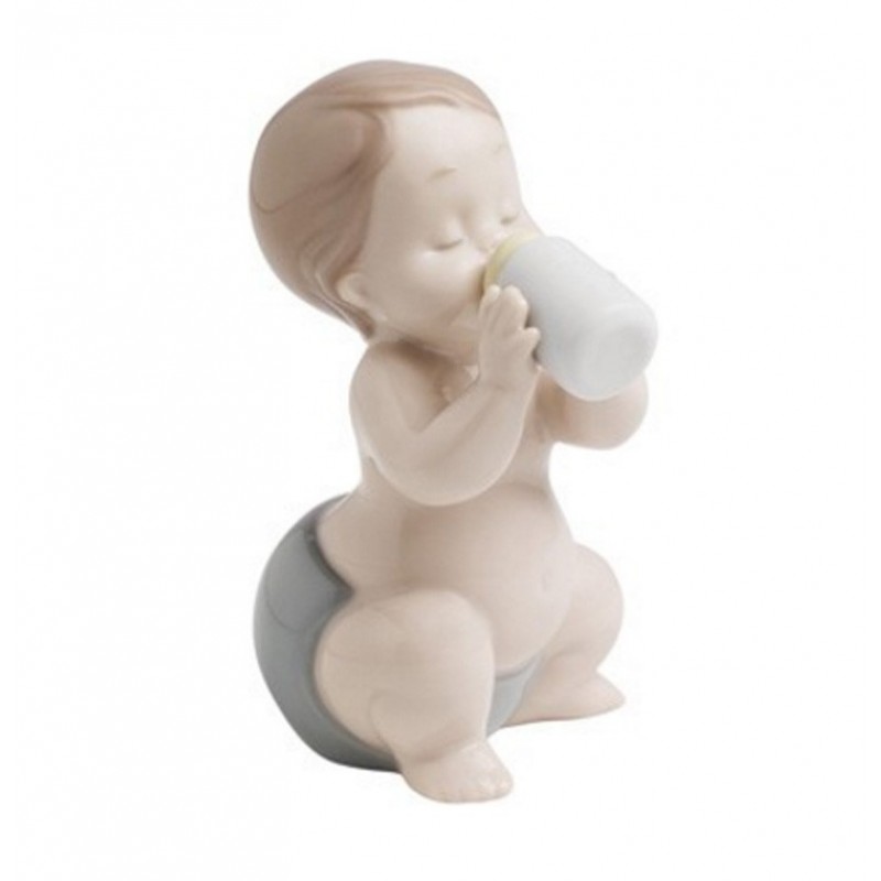 Nao Statuina L'Ora del Biberon-My First Bottle 02001573