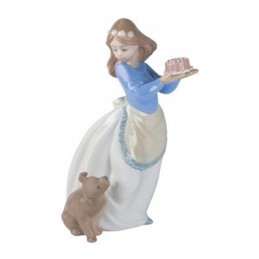 Nao Statuina Compleanno del Cane-Puppy's Birthday 02001045