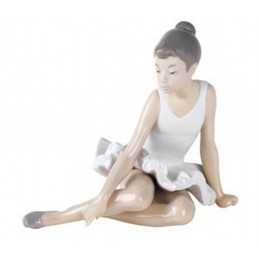 Nao Statuina Ballerina Seduta-Seated Ballet 02000147