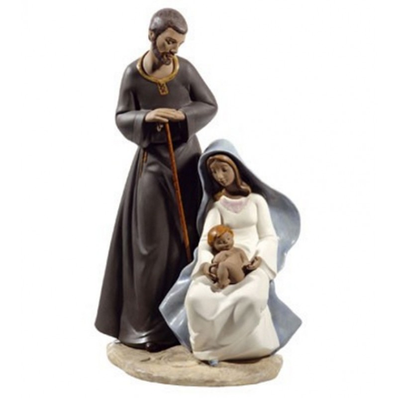 Nao Statuina Sacra Famiglia-The Holy Family 02012007 Gres