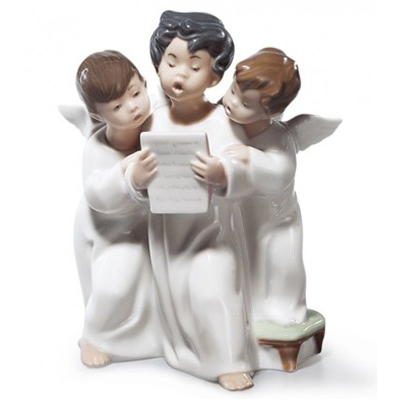 Lladrò Coro di Angeli-Angels Group 01004542