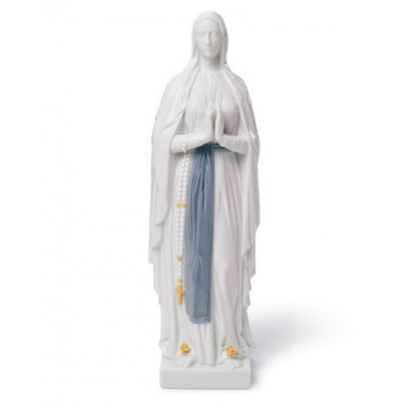 Lladrò Statua Nostra Signora di Lourdes-Our Lady of Lourdes 01008346