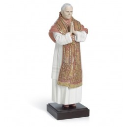 Lladrò Statua Benedetto XVI-Pope Benedictus XVI 01008266