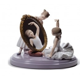 Lladrò Statua Amanti Appassionati-Passionate Lovers 01011914