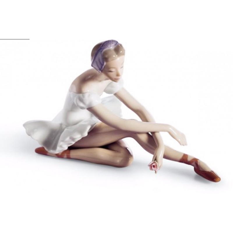 Lladrò Statua Ballerina-Rose Ballet 01005919
