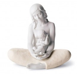 Lladrò Statua La Madre-The Mother 01008404
