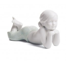 Lladrò Statua La Figlia-The Daughter 01008405