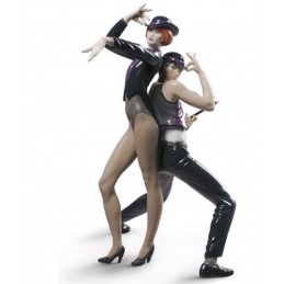 Lladrò Statua Amanti Appassionati-Passionate Lovers 01011914