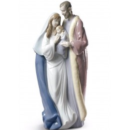 Lladrò Statua Sacra Famiglia-Blessed Family 01009218