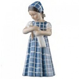 Royal Copenhagen Elsa che legge mini 5021089