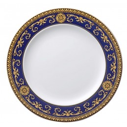 Versace Ikarus Medusa Blue Piatto Piano 27 cm