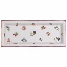 Villeroy & Boch Petite Fleur Gifts Rectangular Bowl 23.6x9.7cm