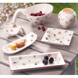 Villeroy & Boch Petite Fleur Gifts Square Bowl 14x14cm