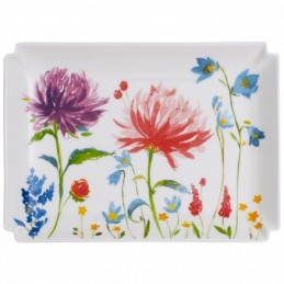 Villeroy & Boch Anmut Flowers Gifts Decorative plate 17x13cm