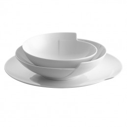 Rosenthal A La Carte Papyrus Set Piatti 3 Pz