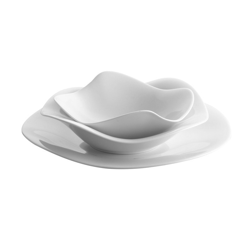 Servizio Piatti Rosenthal A La Carte Nimbus 18 Pz
