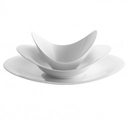 Servizio Piatti Rosenthal A La Carte Scoop 18 Pz
