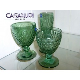 Villeroy & Boch Boston Coloured Servizio Bicchieri Verde 36 Pz