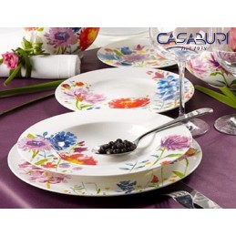 Villeroy & Boch Anmut Flowers Dinnerware Set 36 Pcs 