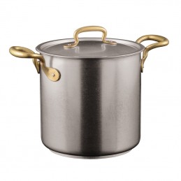 Sambonet Menu Pentola alta con coperchio 16 cm