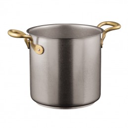 Sambonet Menu Pentola alta con coperchio 16 cm