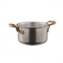 Sambonet Menu Pentola alta con coperchio 16 cm