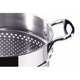 Lagostina Accademia Lagofusion Cestello Pastaiola 22 cm