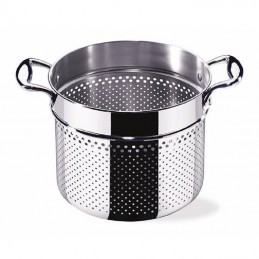 Lagostina Accademia Lagofusion Cestello Pastaiola 22 cm