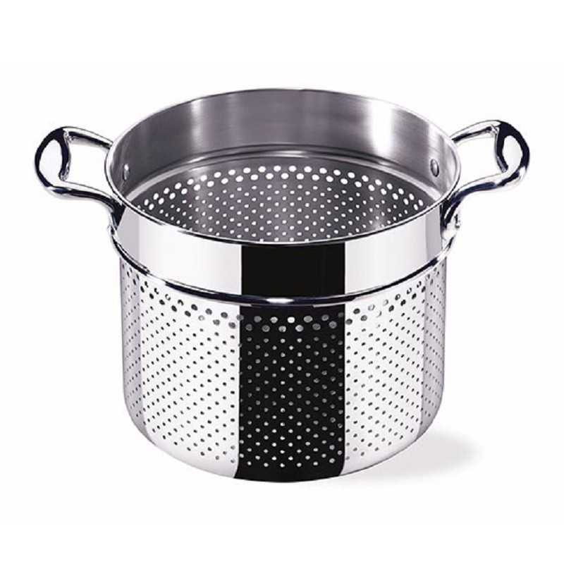 Lagostina Accademia Lagofusion Cestello Pastaiola 22 cm