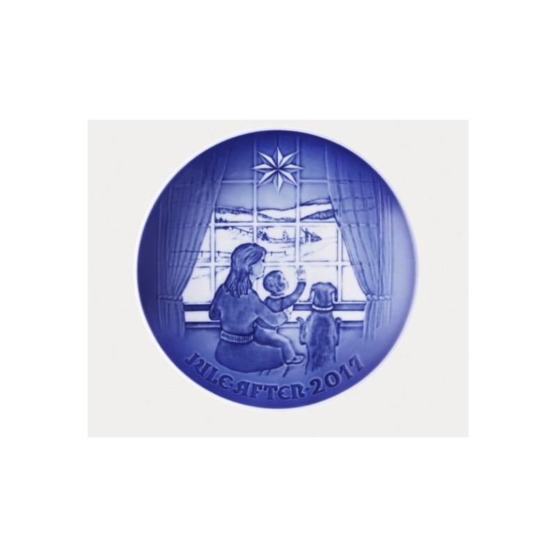 Piatto Natale Royal Copenhagen 1970