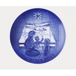 Piatto Natale Royal Copenhagen 1970