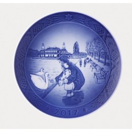 Royal Copenhagen Piatto Natale 2017